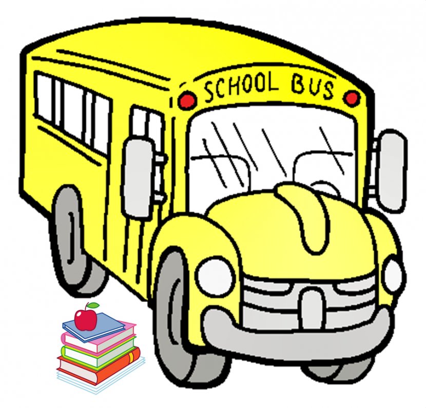 School Bus Clip Art - Artwork - Picture Of Transparent PNG