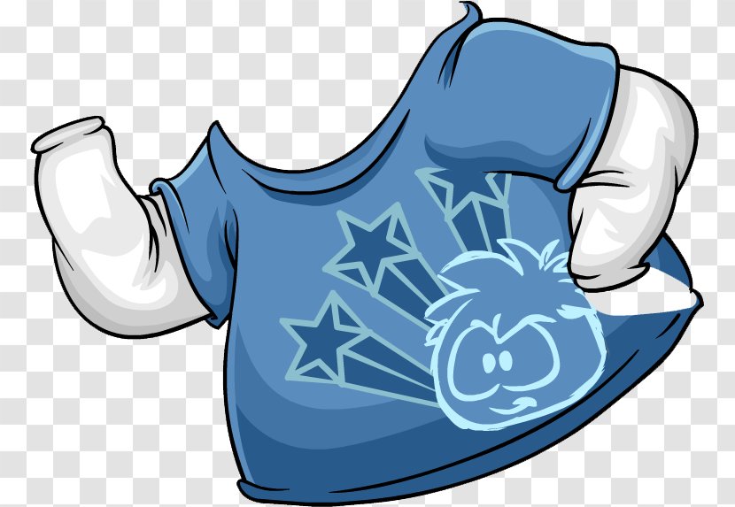 T-shirt Club Penguin Clothing Original - Cartoon Transparent PNG