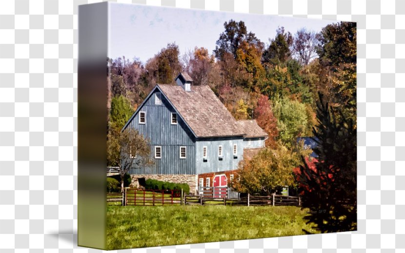 Property Farmhouse Barn - Building - House Transparent PNG
