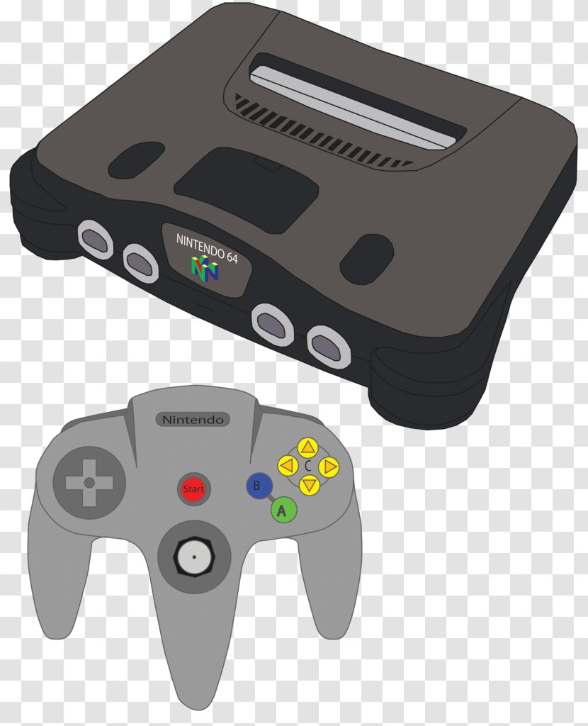 Nintendo 64 Super Entertainment System Wii Video Game Consoles Console Accessories - Boy Transparent PNG