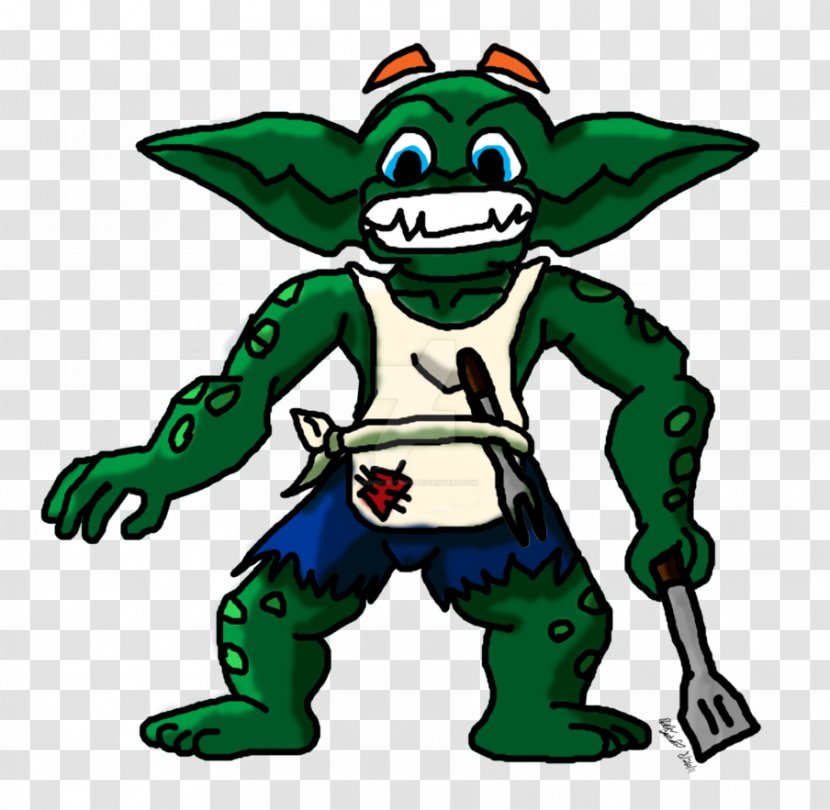 Goblin Fairy Tale Legendary Creature - Drawing - Cartoon Transparent PNG