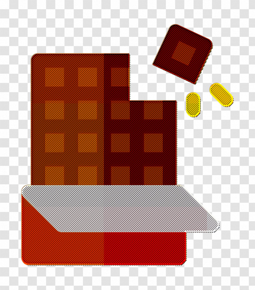 Snack Icon Dessert And Candies Icon Chocolate Icon Transparent PNG