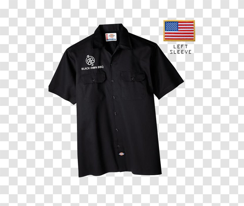 T-shirt Dickies Clothing Workwear - Pants - Black Charcoal Transparent PNG