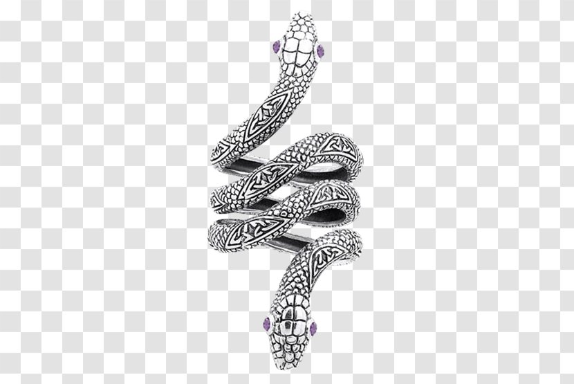 Snake Serpent Symbol Celts Staff Of Hermes - Fashion Accessory Transparent PNG