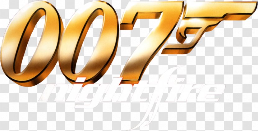James Bond 007: Nightfire GoldenEye 007 Legends Logo - Brass - High Intelligence Transparent PNG