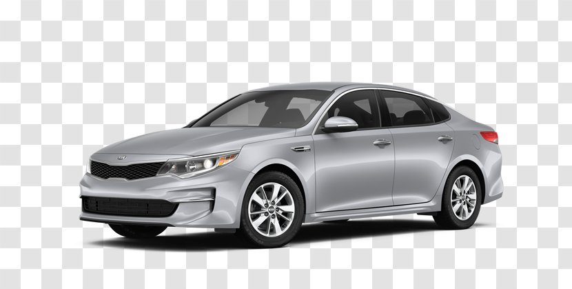 2017 Kia Optima 2018 LX Sedan Plug-In Hybrid Mid-size Car - Automotive Design Transparent PNG