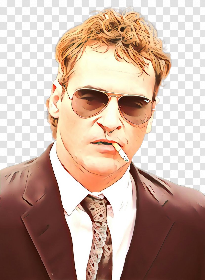 Sunglasses Cartoon - Gentleman - Smile Businessperson Transparent PNG