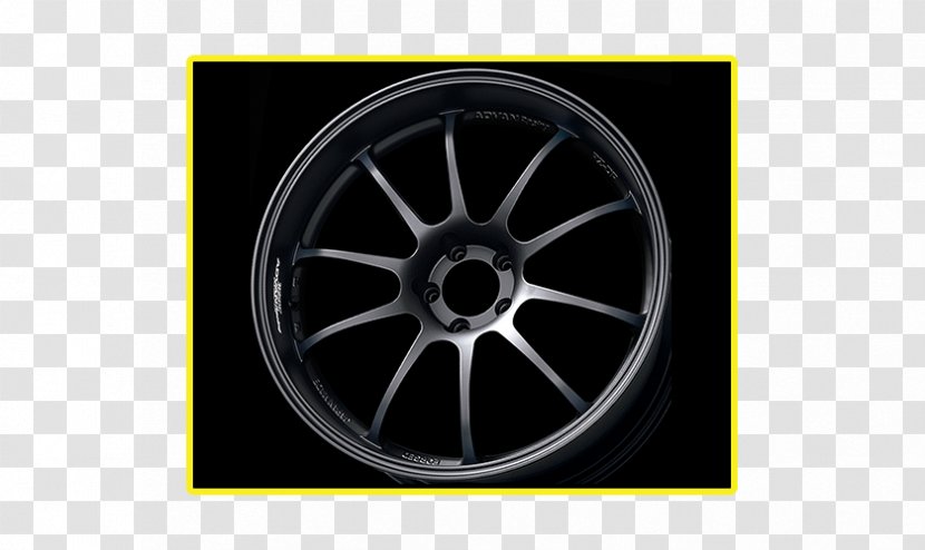 Car Yokohama Rubber Company Nissan GT-R Wheel Rim - Spoke - European Wind Transparent PNG