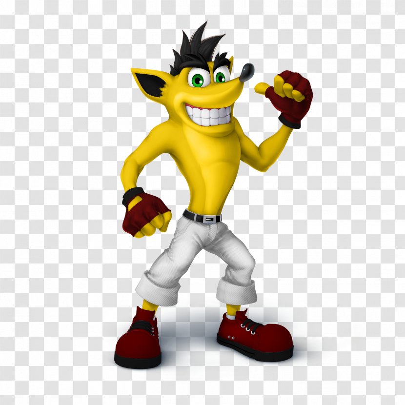 Crash Bandicoot N. Sane Trilogy Twinsanity Video Game Super Smash Bros. Transparent PNG