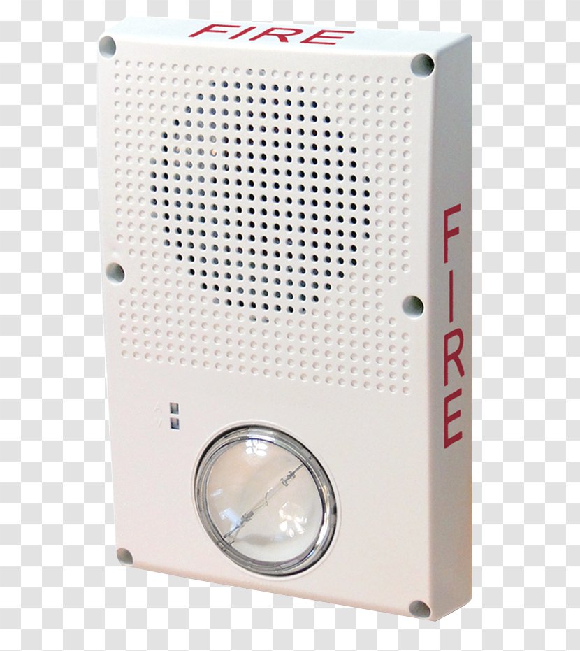 Strobe Light Cooper Wheelock Loudspeaker Fire Alarm System Notification Appliance - Safety Transparent PNG