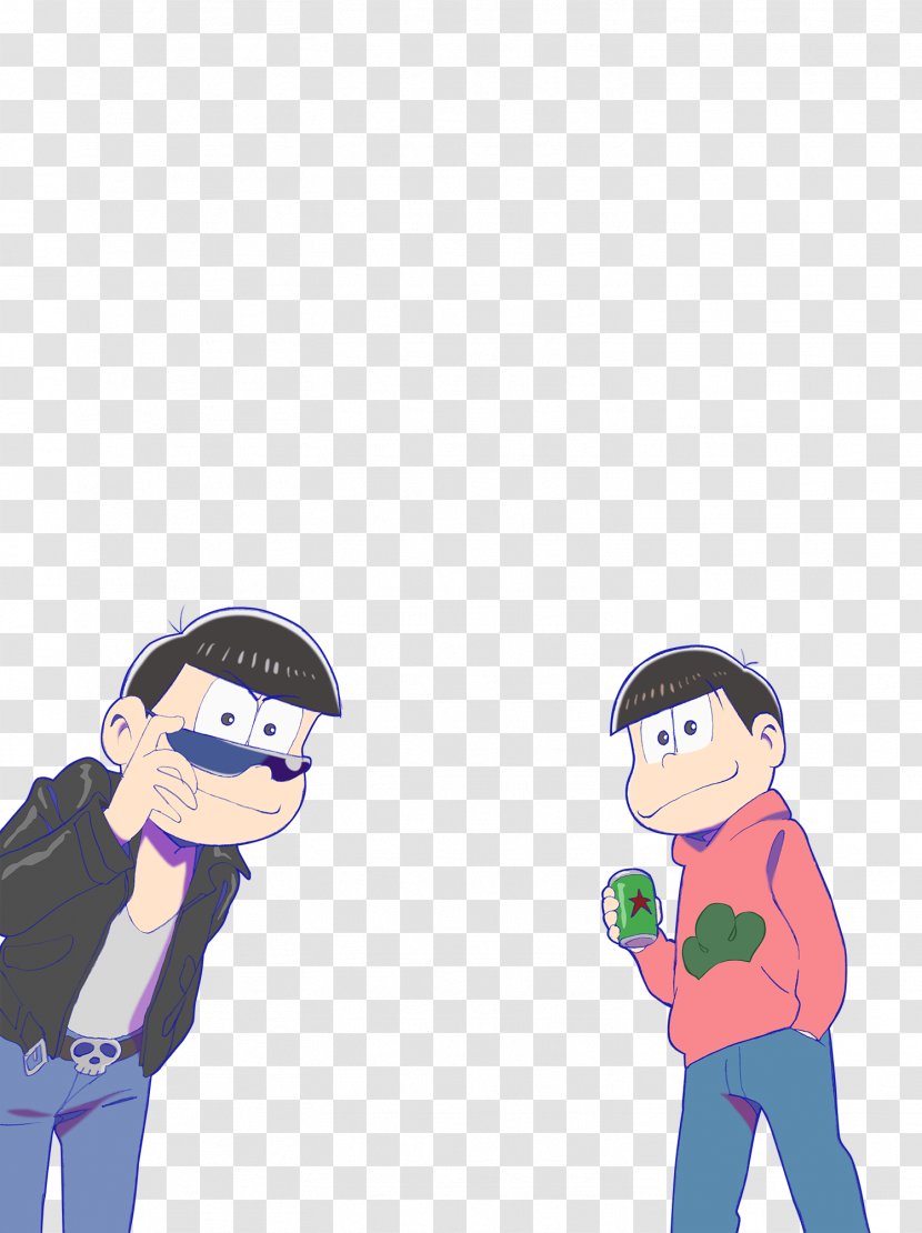 Osomatsu-kun Karamatsu 小説おそ松さんタテ松通常版 Character - Frame - Heart Transparent PNG