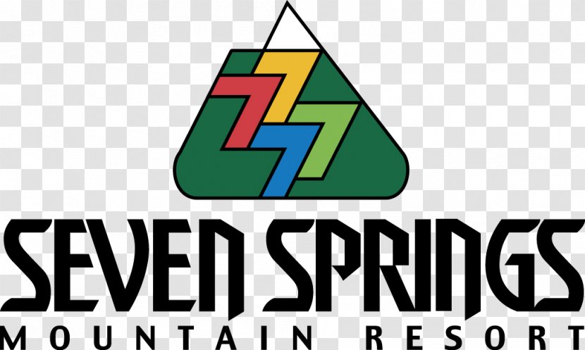 Seven Springs Mountain Resort Hidden Valley Valley, Pennsylvania Logo Ski - Golf Event Flyer Transparent PNG