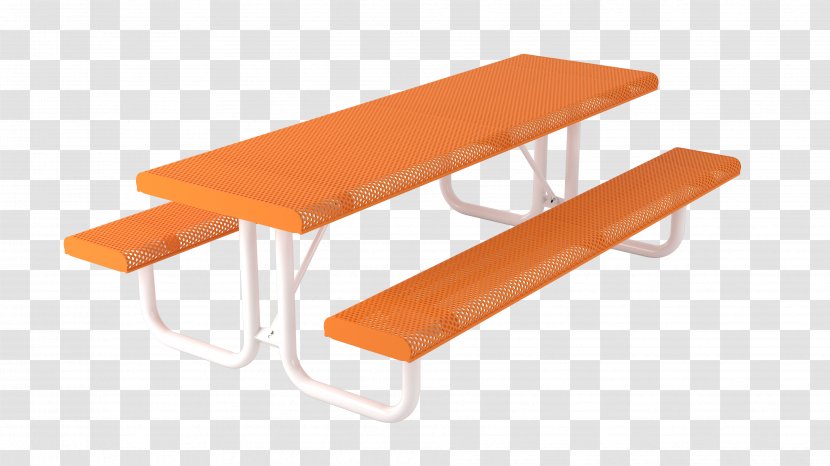 Picnic Table Bench Plastic - Top Transparent PNG