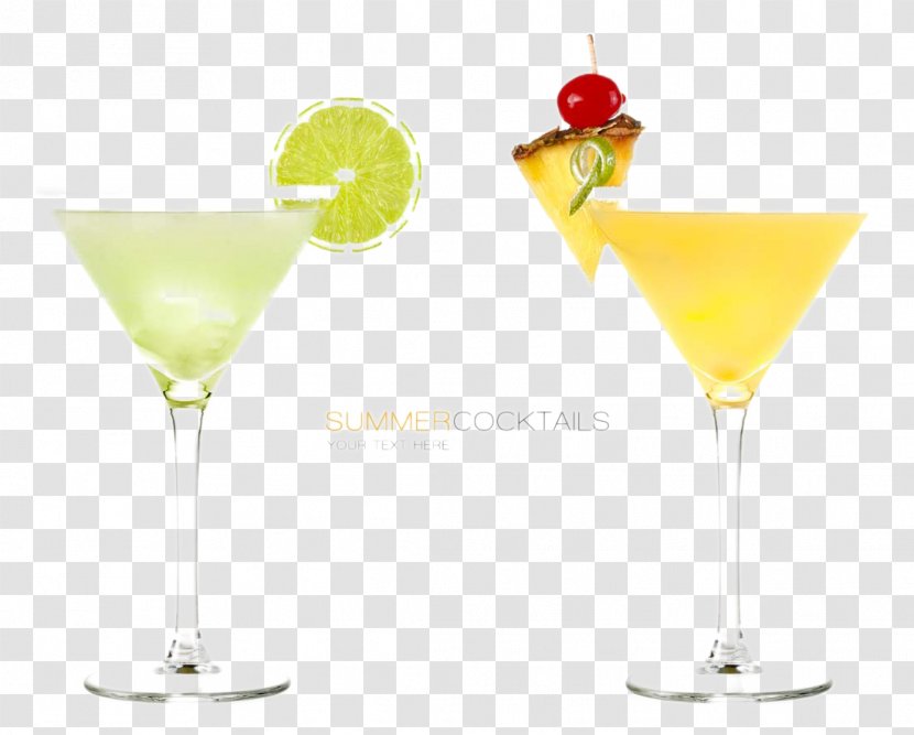 Martini Cocktail Garnish Cosmopolitan Margarita - Stock Photography - Color Drink Transparent PNG