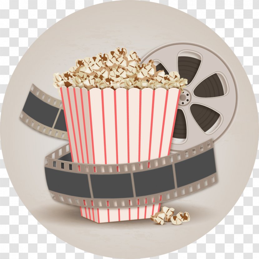 Popcorn Vector Graphics Euclidean Free Family Movie Night At Dedham Community House Film - Cinematography Transparent PNG