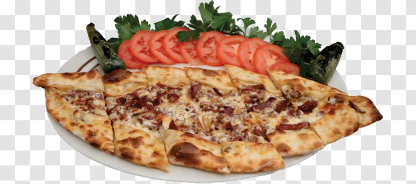 Pide Pita Italian Cuisine Kebab Lahmajoun - Frame - Flower Transparent PNG