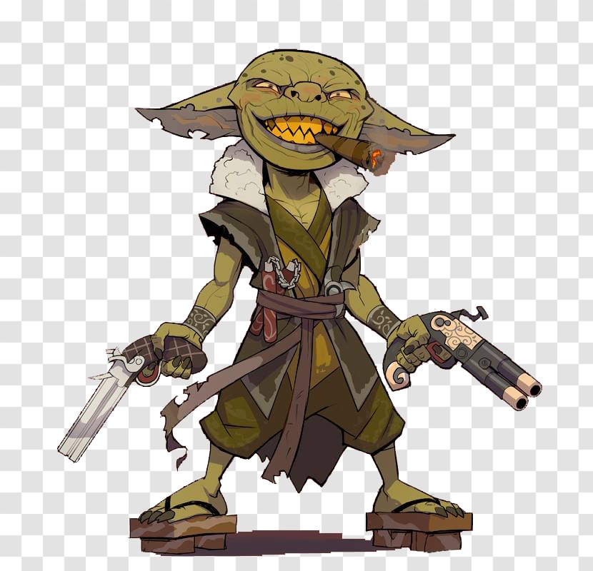 Pathfinder Roleplaying Game Goblin D20 System Dungeons & Dragons Role-playing - Halfelf Transparent PNG