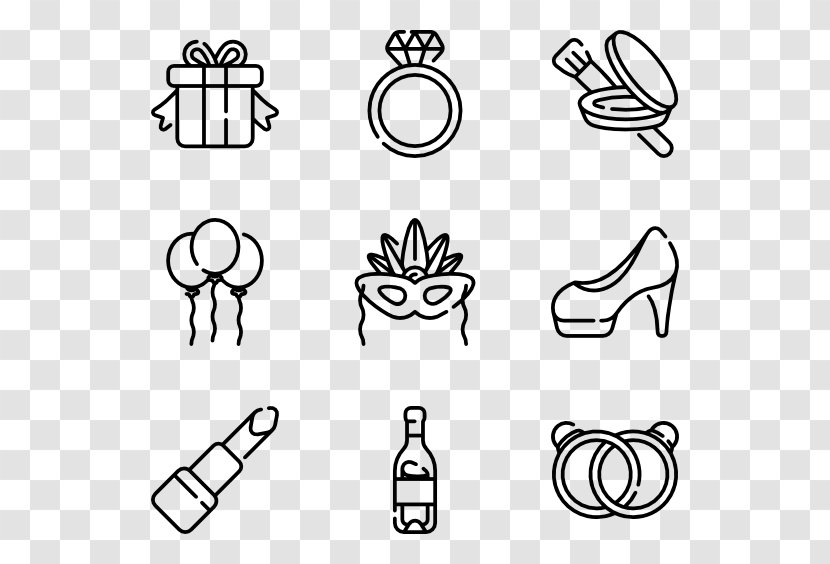 Icon Design Desktop Wallpaper Clip Art - Line - Bachelorette Transparent PNG