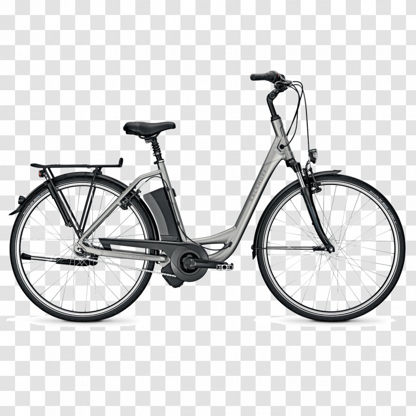 Electric Bicycle Kalkhoff Single-speed Electricity - Handlebars Transparent PNG