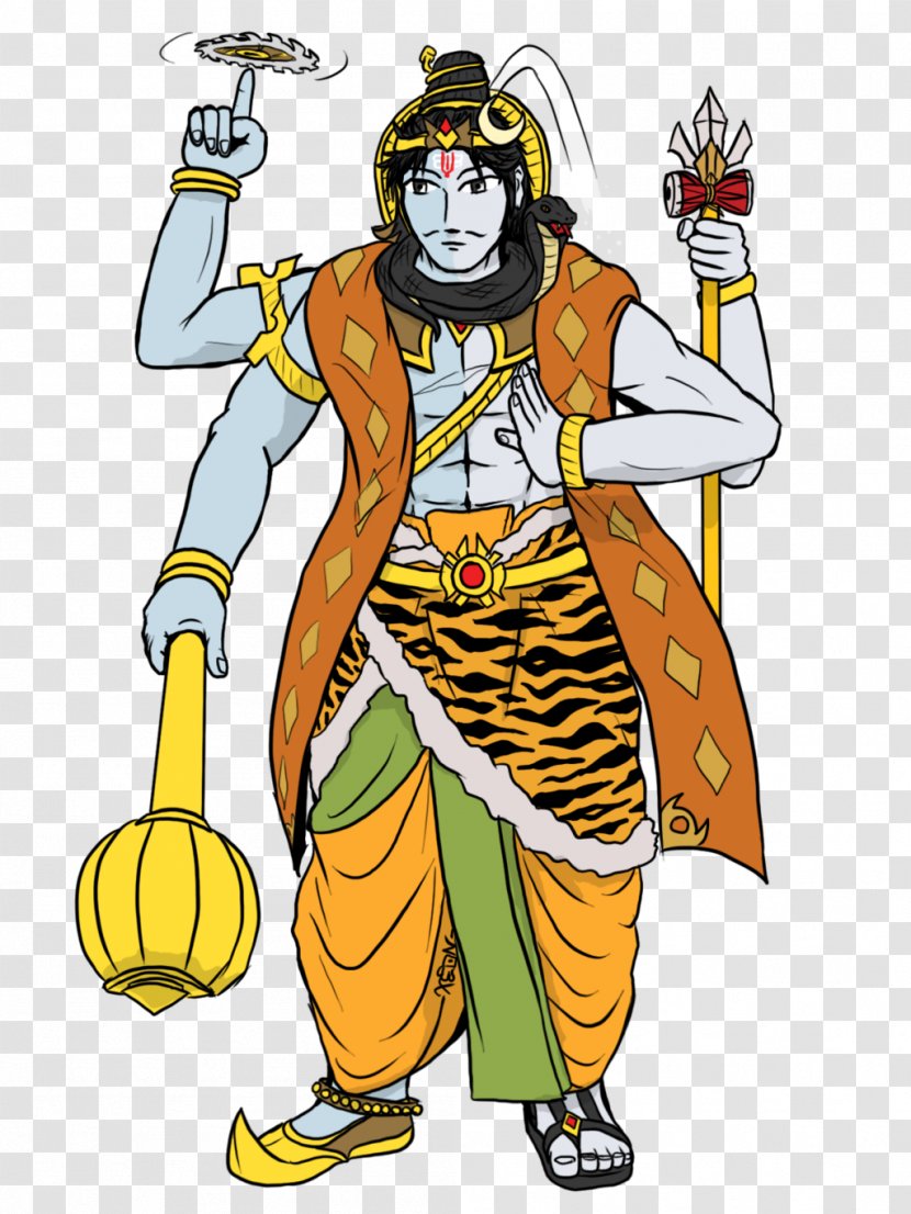 Shiva Harihara Indra Narada Deity - SHIVA Transparent PNG