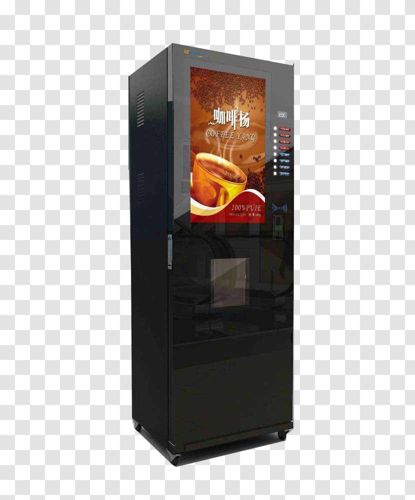 Turkish Coffee Vending Machine Drink - Coffeemaker - High-end Transparent PNG
