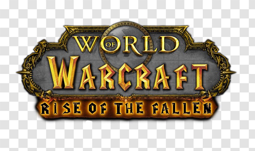 World Of Warcraft Logo Text Font Transparent PNG