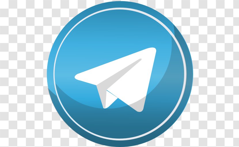 Telegram Social Media Clip Art - Blue Transparent PNG