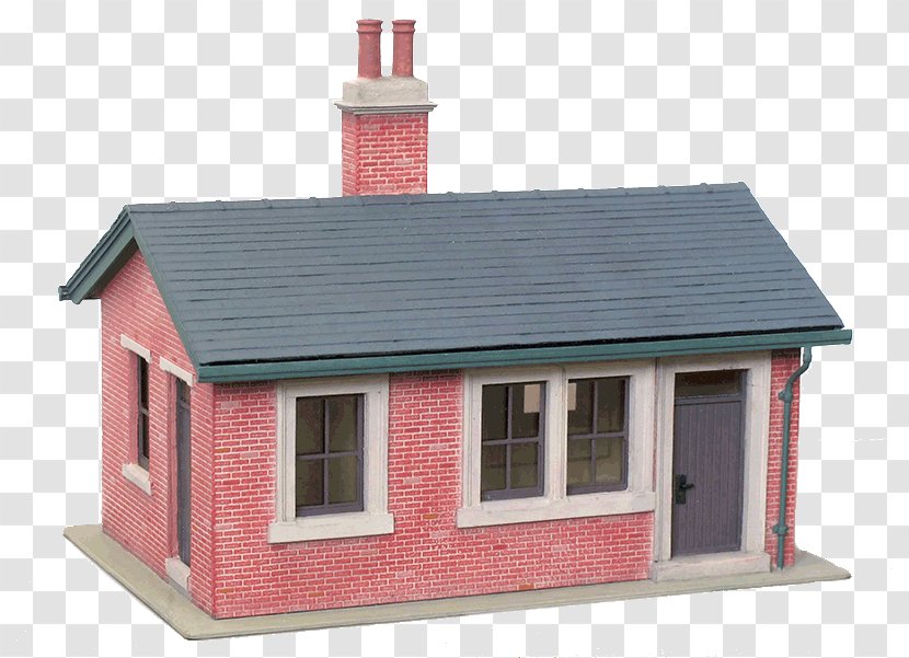 Building House Construction Roof Architectural Model - Train Stations Buildings Transparent PNG