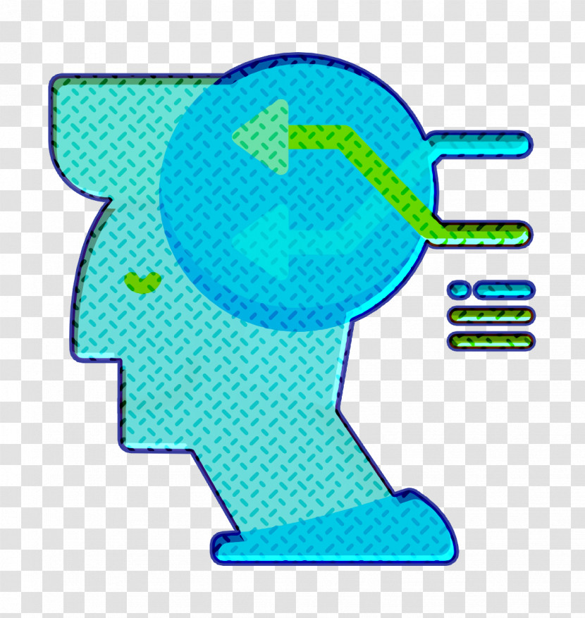 Brain Icon Creative Process Icon Thinking Icon Transparent PNG