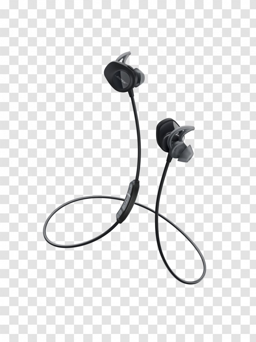 Bose SoundSport Wireless Headphones Corporation - Noisecancelling Transparent PNG