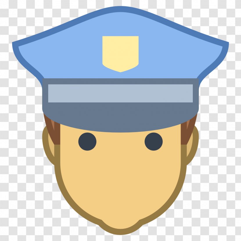 Police Officer Badge - Car - Policeman Transparent PNG