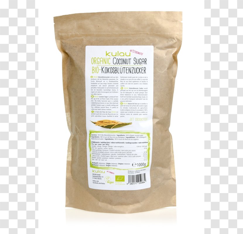 Sugar Flavor Garri Commodity Aspic - Superfood - Coconut Transparent PNG