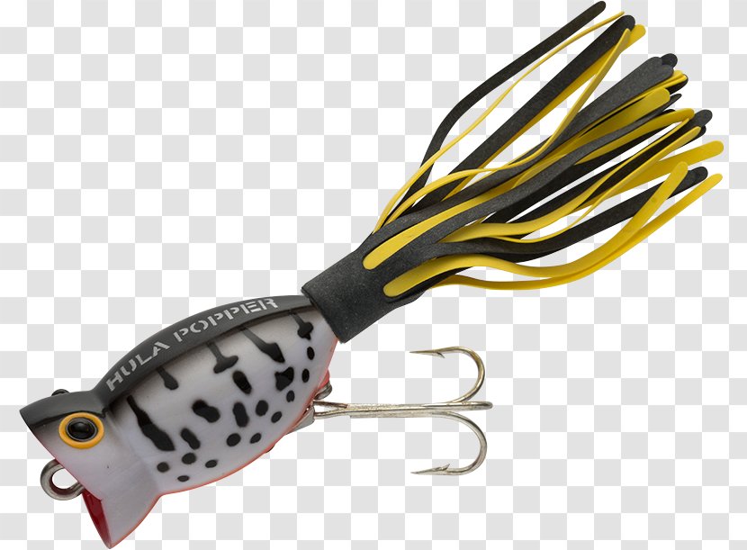 Spoon Lure Fishing Popper Northern Pike Spinnerbait - Drawing Transparent PNG