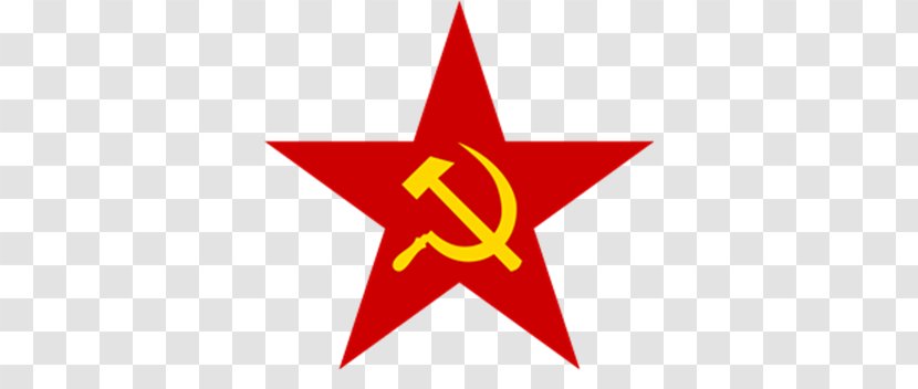 Communism Communist Symbolism Hammer And Sickle Red Star Clip Art Transparent PNG