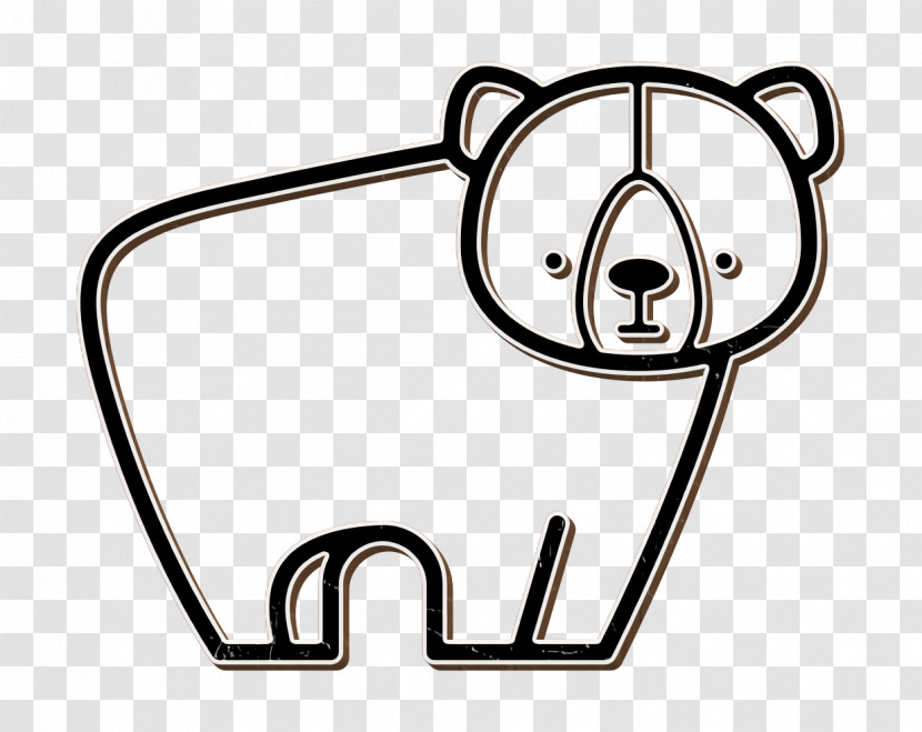 Bear Icon Forest Animals Icon Transparent PNG