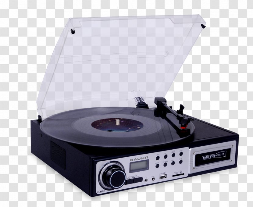 Compact Cassette Phonograph Record Sound Deck - Player - Digital Electronic Products Transparent PNG