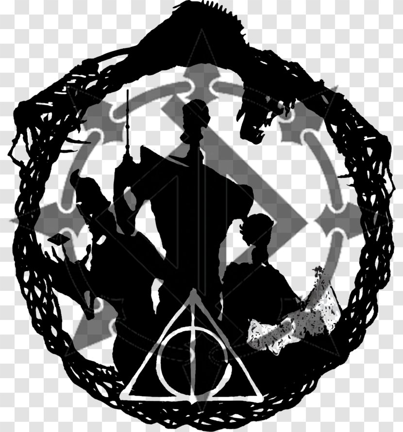 Harry Potter And The Deathly Hallows Symbol Fiction - Idea Transparent PNG