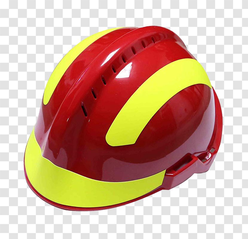 Bicycle Helmet Motorcycle Hard Hat - Software - The First Workers' Helmets Transparent PNG