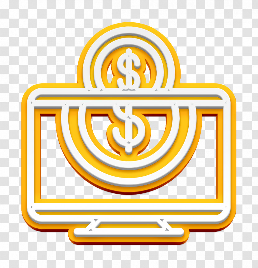 Bank Icon Payment Method Icon Online Marketing Elements Icon Transparent PNG