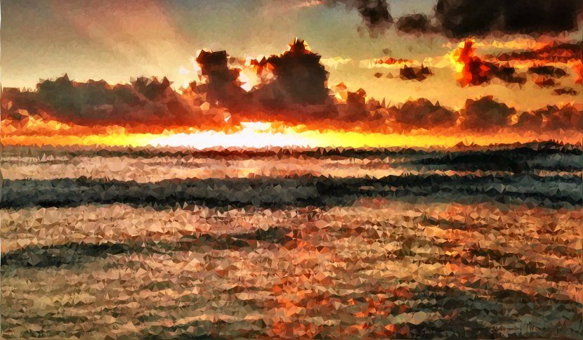 Shore Sunset Sky Sunrise Horizon Transparent PNG