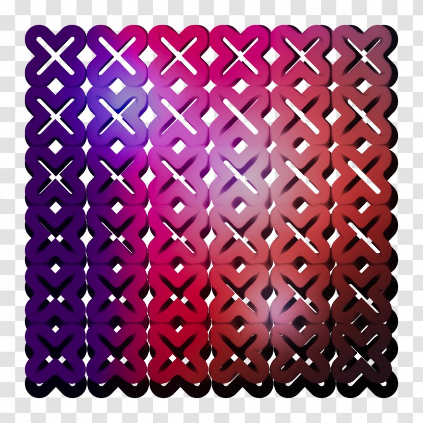 Magenta Purple Violet Pattern - Grid Transparent PNG