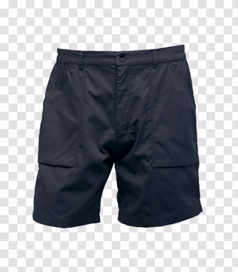 Bermuda Shorts Pants Clothing Polar Fleece Trunks - Black Transparent PNG