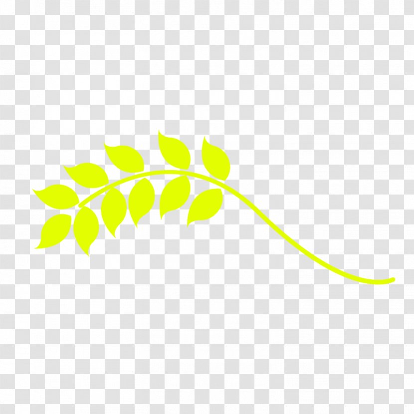 Line Point Angle Yellow Pattern - Golden Leaves Transparent PNG