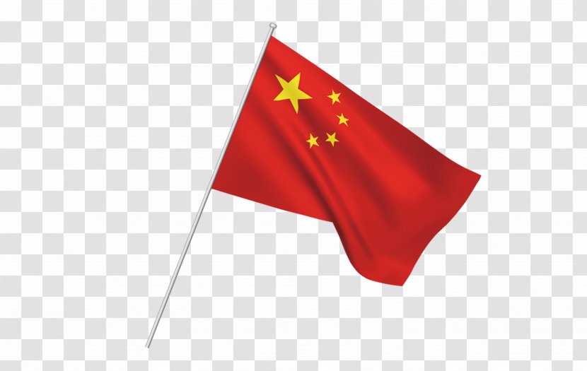 Flag Of China Red Vlag Van - National Day The Republic - Chinese Transparent PNG