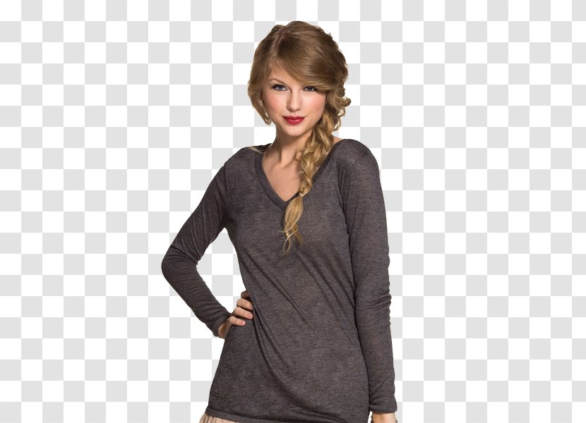 Taylor Swift Long-sleeved T-shirt - Long Sleeved T Shirt - Tina Transparent PNG