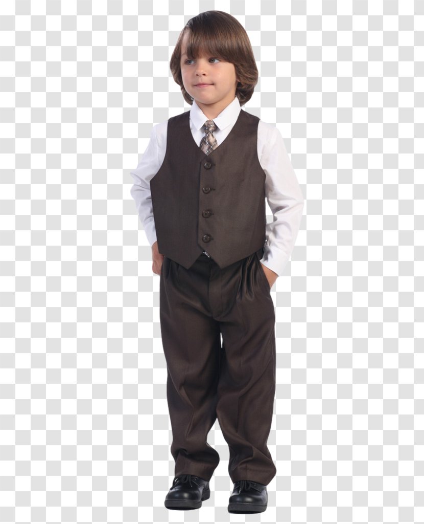 Tuxedo Single-breasted Suit Double-breasted Boy - Pants Transparent PNG