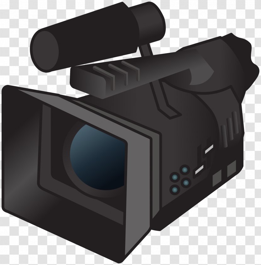 Photographic Film Television Video Cameras Professional Camera - Canon Transparent PNG