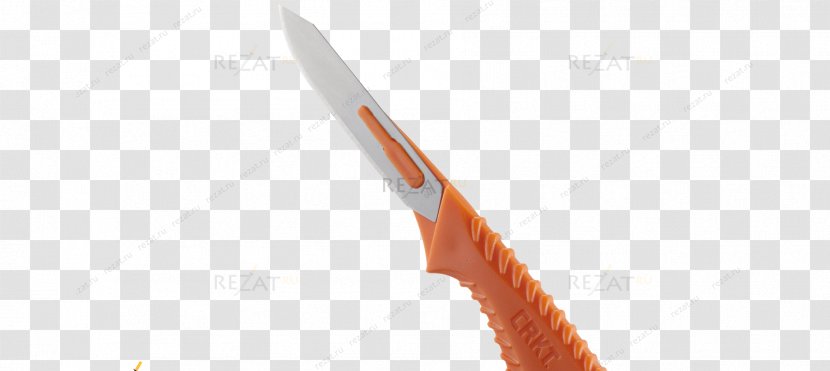 Close-up Weapon Rocket Line Sky Plc - Knife Transparent PNG