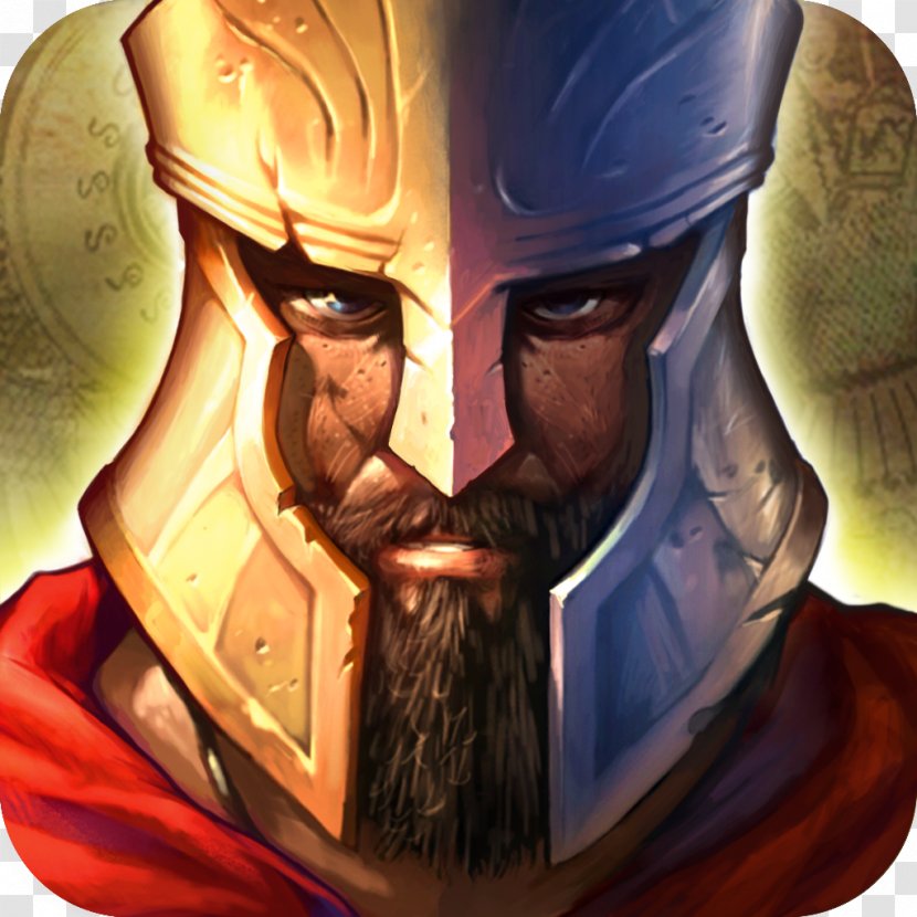Spartan Wars: Blood And Fire Sparta: War Of Empires & Allies Independence Day Battle Heroes Android - Facial Hair Transparent PNG