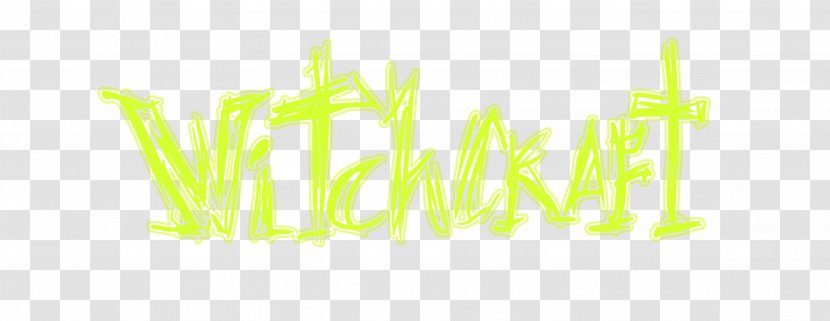 Logo Yellow Green Font - Comic Transparent PNG